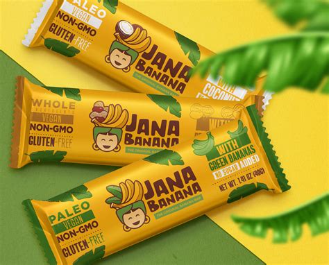 Check Out This Behance Project “jana Banana Branding And Packaging”