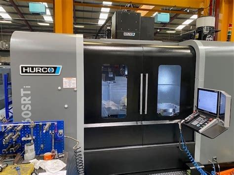 Another Hurco 5 Axis Cnc Machining Centre Aandm