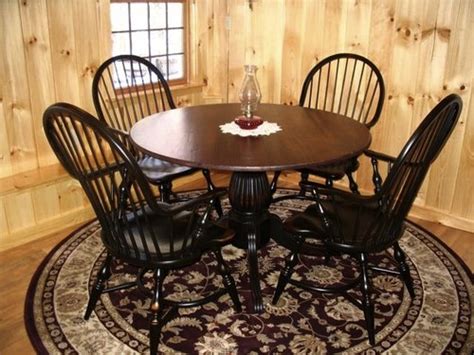 They come in a variety of styles and sizes so you can build the perfect one for you. Round Farmhouse Tables