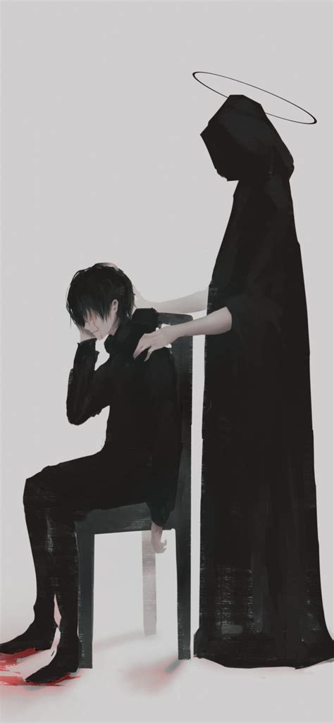 Dark Sad Anime Boy Wallpapers Wallpaper Cave