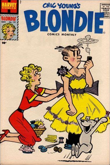 Blondie Comics 131 A Nov 1959 Comic Book By Harvey