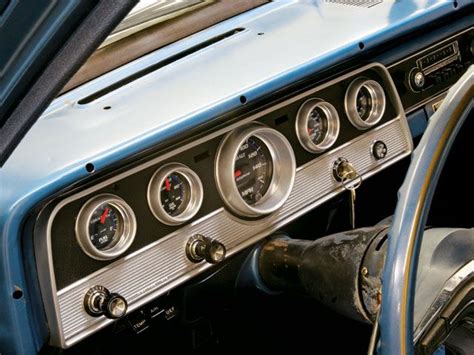 A wide variety of car guages options are available to you custom dashboards | Custom Dash Gauge Cluster Installed | el camino | Pinterest | Cars, Gauges ...