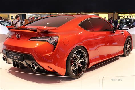 2011 Toyota Ft 86 Ii Concept Rear View 2010s Paledog Photo Collection