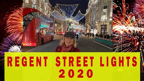 Regent Street Christmas Lights 2020regent Street Angels Lights