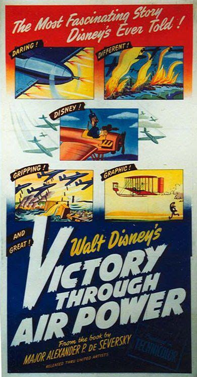 Victory Through Air Power 1943 Ww2 Posters Poster Ads Propaganda