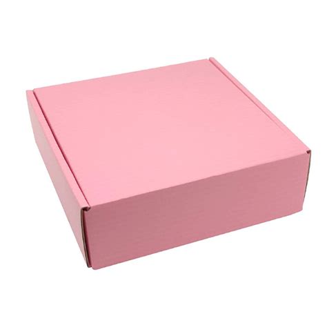 Pink Shipping Boxes 7x47x314 2 Sided Pink T Box Etsy