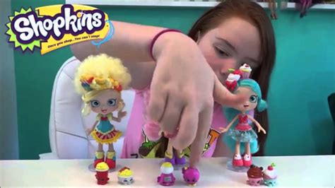Shopkins Shoppies Mommy And Gracie Show Reveal Youtube