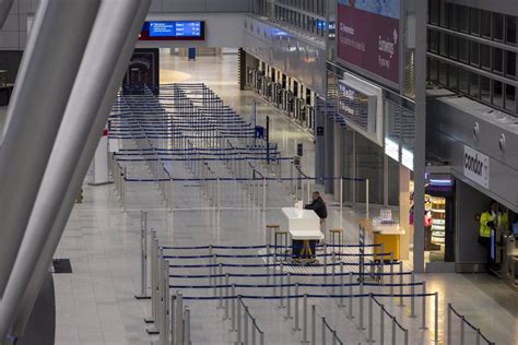 Los Sindicatos Convocan Una Huelga A Gran Escala En Alemania Para El