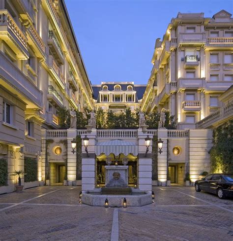 The 7 Exclusive Journal Hôtel Métropole Monte Carlo Monaco Monte Carlo Monte Carlo Hotel