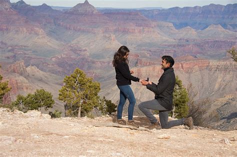 The Art Of The Proposal Grand Canyon Photographer Terri Attridge