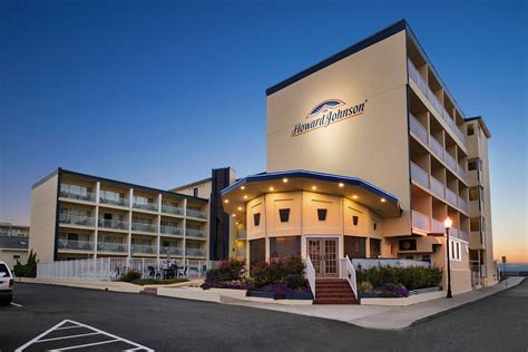 Howard Johnson By Wyndham Ocean City Oceanfront Ocean City Md Hotels