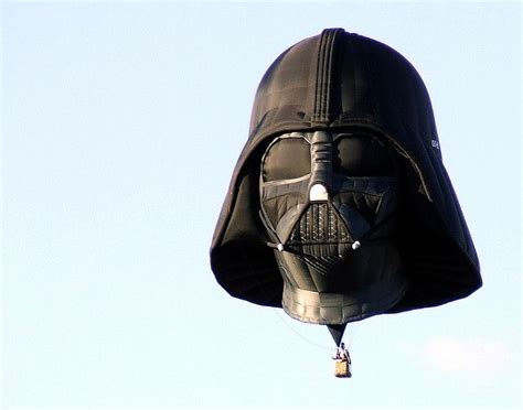 Darth Vader Hot Air Balloon Hot Air Air Balloon Hot Air Balloon Views