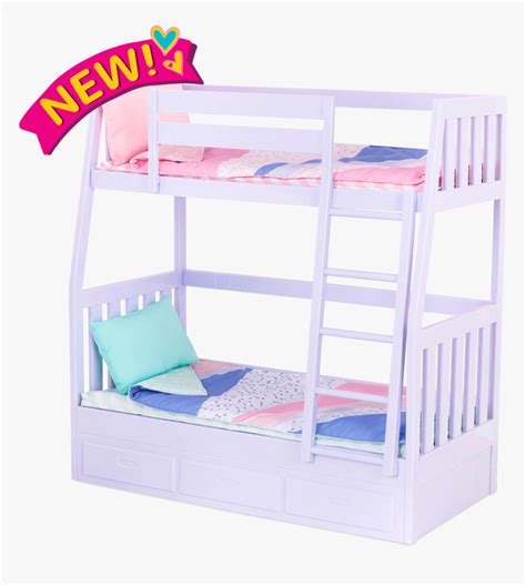 Doll Bunk Beds For 18 Inch Dolls Our Generation Bed Hd Png Download