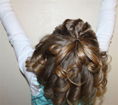 Hairstyles For Girls The Wright Hair Toddler 3 Rolls To Sides Up
