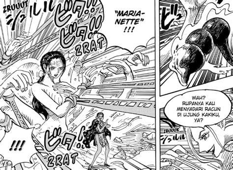 Inilah Teknik Baru Robin, Manga One Piece Chapter 1021 - Dafunda.com