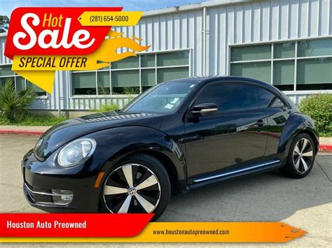 Used 2013 Volkswagen Beetle Turbo Fender Edition For Sale With Photos