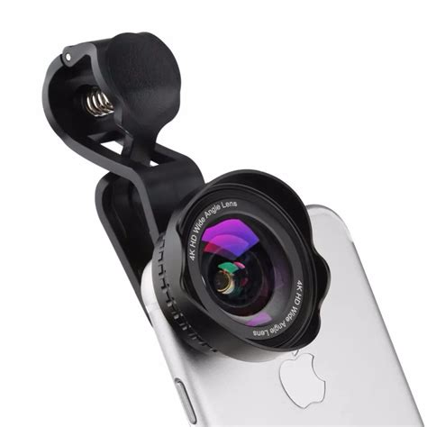 Buy Profession Mobile Phone Camera Lens 4k Hd No