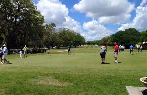 Temple Terrace Golf And Country Club In Temple Terrace Florida Usa