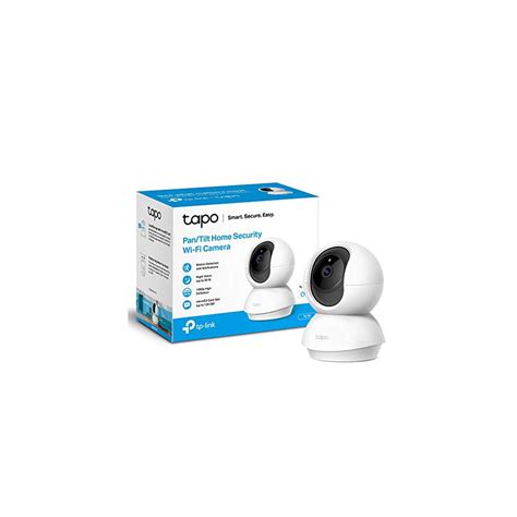 Tp Link Tapo Pantilt Smart Security Camera Indoor Cctv 360