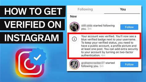 How To Verify Instagram Account With Less Followers Tips And Tricks