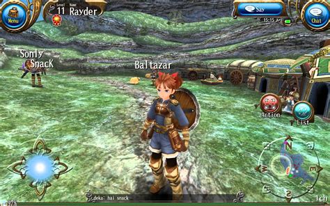 Toram Online Android Raw Gaming Toram Online Is A Free To Play Role Playing Mmo