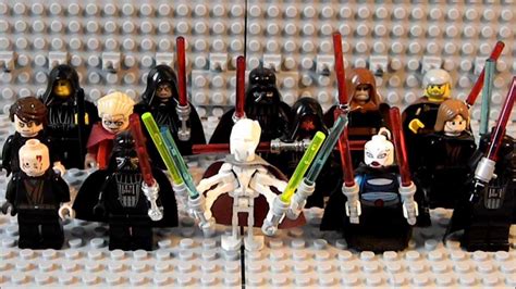My Lego Star Wars Sith Collection Youtube