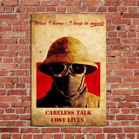 Huge Poster Art Print On Canvas For Fallout 3 Propaganda
