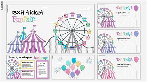 20 Best Free Colorful Carnival Powerpoint Ppt Slide Templates Envato