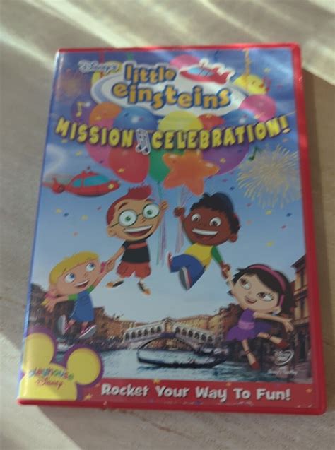 Little Einsteins 3 Disney Dvds Race For Space Mission Celebration