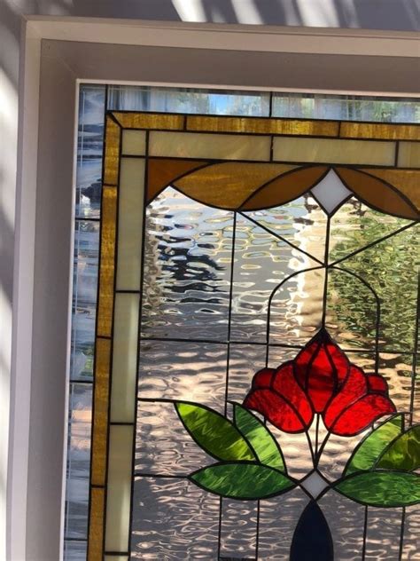 Insulated And Pre Installed In Vinyl Frame Victorian Rose Style