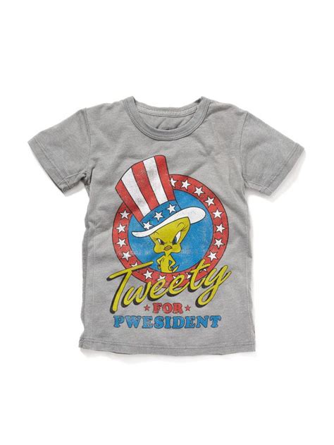 Tweety For President Tee By Trunk Ltd At Gilt