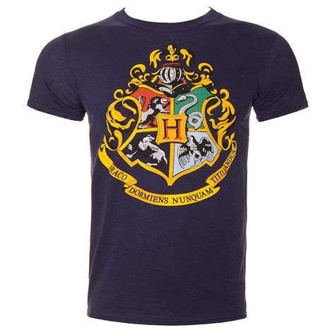 Harry Potter Hogwarts T Shirt Blue Hogwarts T Shirt Hogwarts Shirt