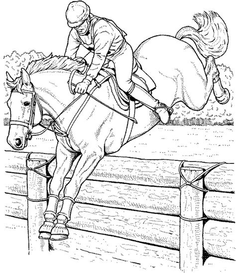 Https://tommynaija.com/coloring Page/race Horse Coloring Pages
