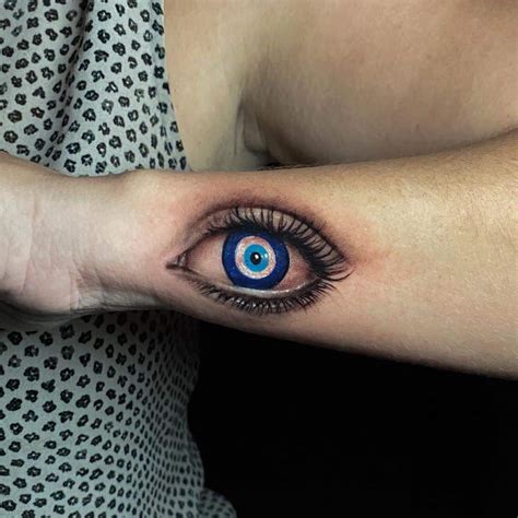 Ataturk Eyes Tattoo