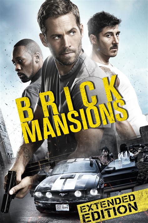 Brick Mansions 2014 Posters — The Movie Database Tmdb