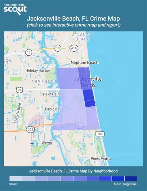 Crime Map Jacksonville Fl Ratio Impressed