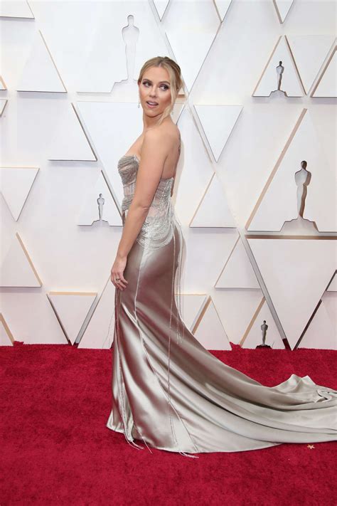 Scarlett Johansson 2020 Oscars In Los Angeles 04 Gotceleb