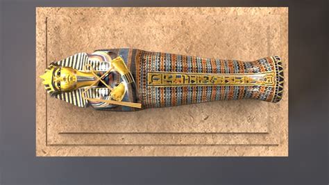 Tutankhamun Sarcophagus Layers