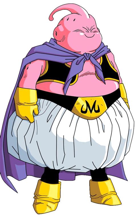 Majin Boo By Feeh05051995 Dragon Ball Z Anime Dragon Ball Super Dragon Ball