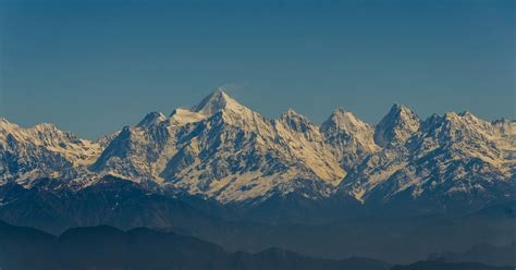 11 Highest Mountain Peaks In India Standing High And Gorgeous