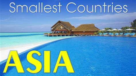 The 10 Smallest Countries Of Asia By Area La Vie Zine