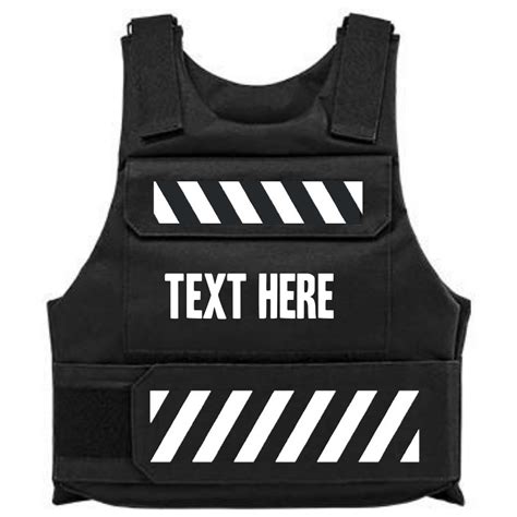 Customizable Bulletproof Vest Bullet Proof Vest Bulletproof Fashion Vest