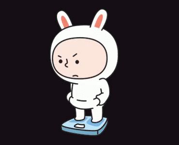 Bunnyboy Gendut GIF - Bunny Boy Weighing Scale Gendut - Discover ...