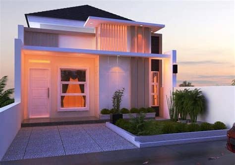 Berbagai pertanyaan yang membayangi kita saat ingin memiliki atau hendak membangun sebuah rumah. 18 Desain Rumah Minimalis Type 36 dan 45 Terbaru 2020 ...