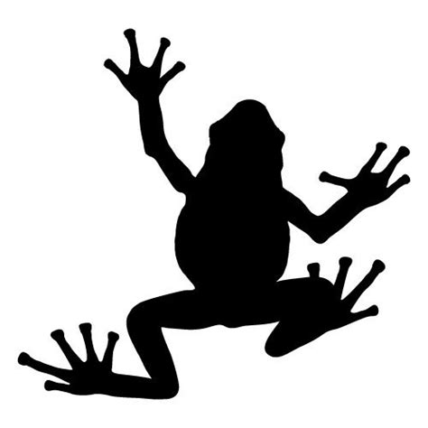 Download Silhouette Free Frog Svg Clipart 5674287 Pin