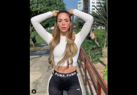 Sheyla Rojas Dio Estos Consejos Para Ser Feliz En Instagram Espectaculos Peru21