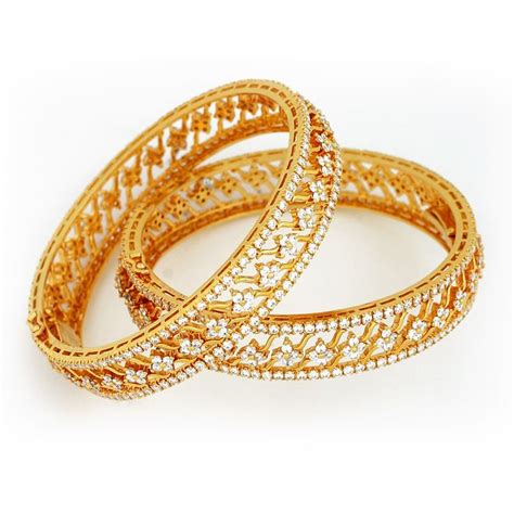 معضد ذهب مع الماس gold jewelry fashion dubai gold bangles gold bangles design