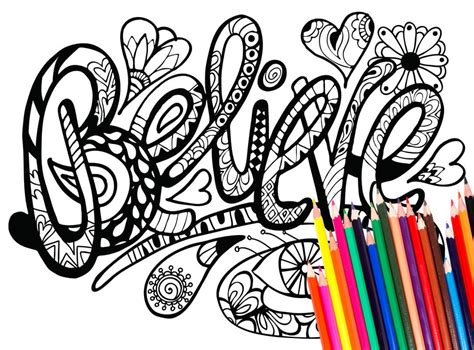 coloring pages  inspirational words  gozen