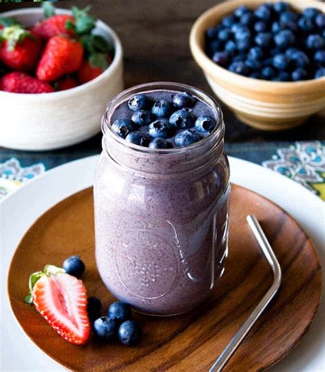 Healthy Breakfast Smoothies Protein Rich Nutrient Dense Meals