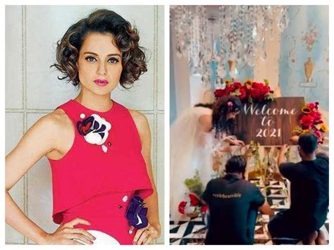 Watch Kangana Ranaut Hosts A Special Brunch For Her ‘dhaakad Team Who